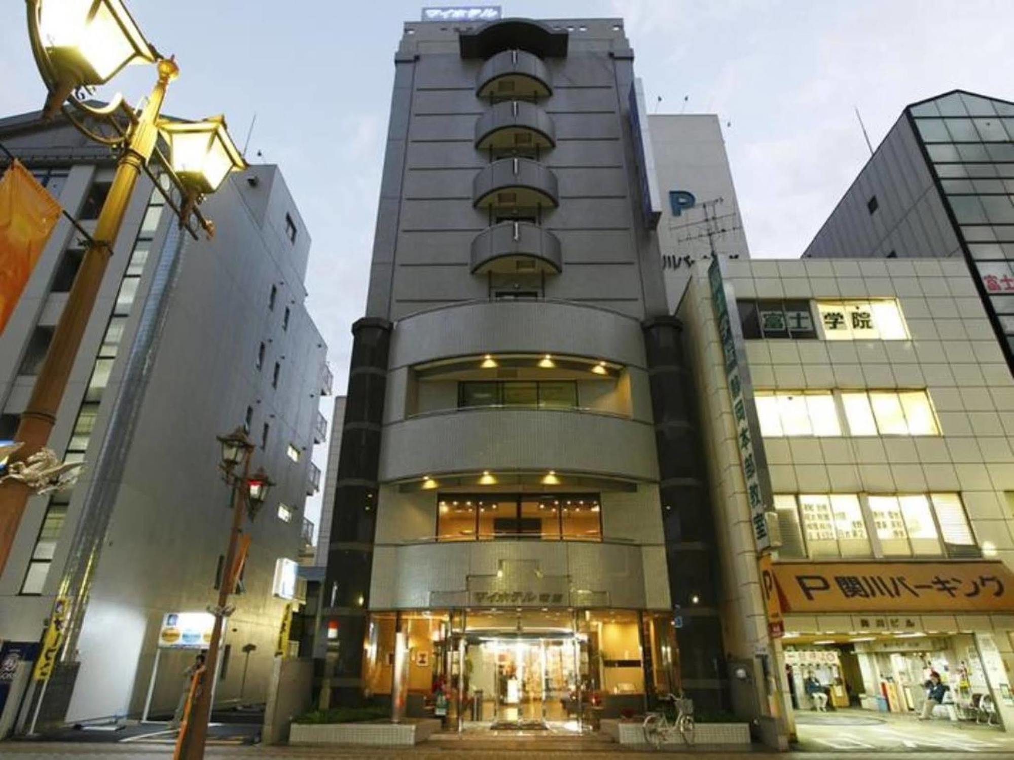 My Hotel Ryugu Сидзуока Экстерьер фото
