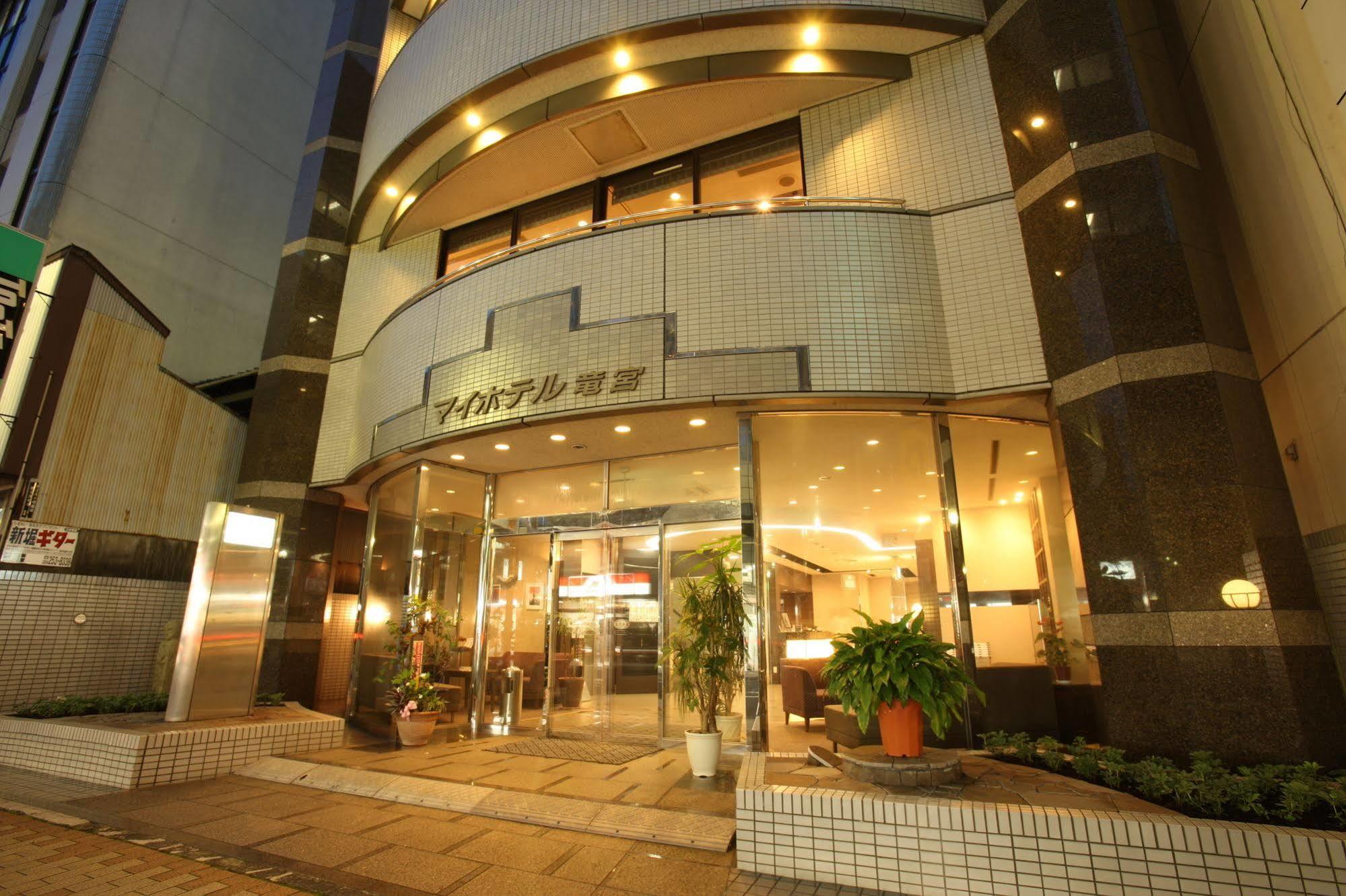 My Hotel Ryugu Сидзуока Экстерьер фото